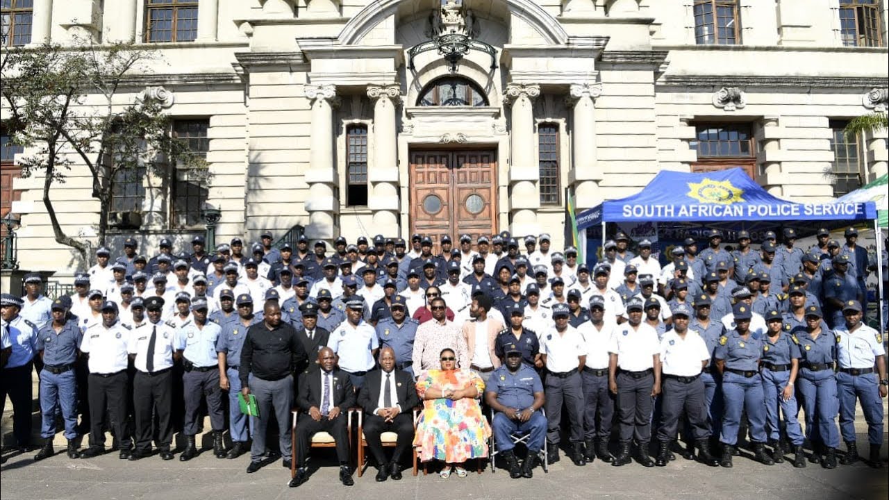 KZN Men’s Month Launch Parade by Men-In-Blue • Focus on Positive Male Behaviour & GBV Prevention